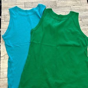 A new day tank tops